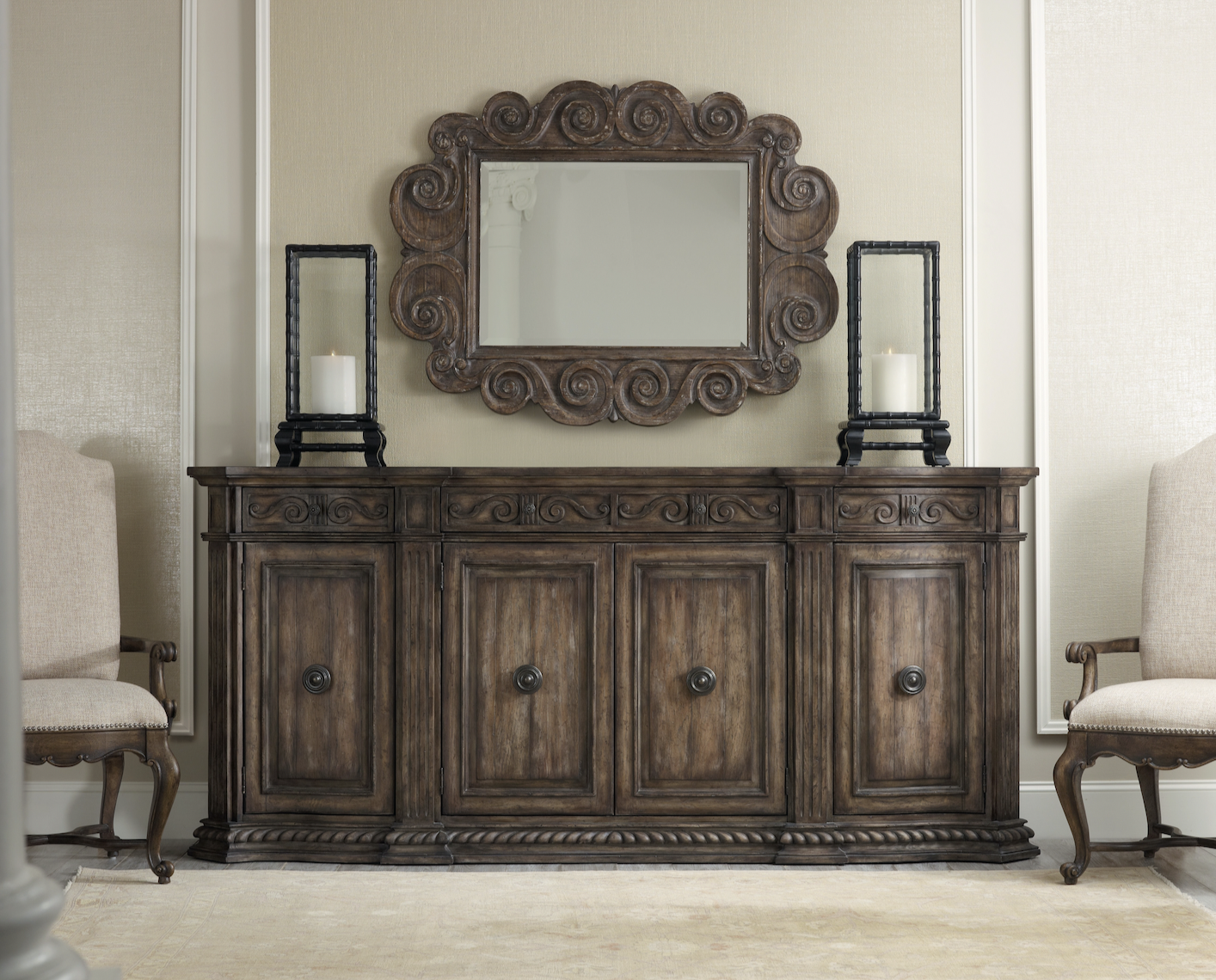 Rhapsody 96'' Credenza — Miller's Home Furnishings